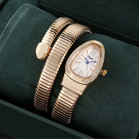 Luxury Serpenti Watch Bestseller! Trendy!
